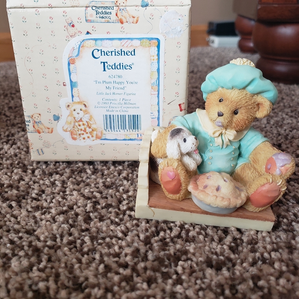 Cherished Teddies "Little Jack Horner"